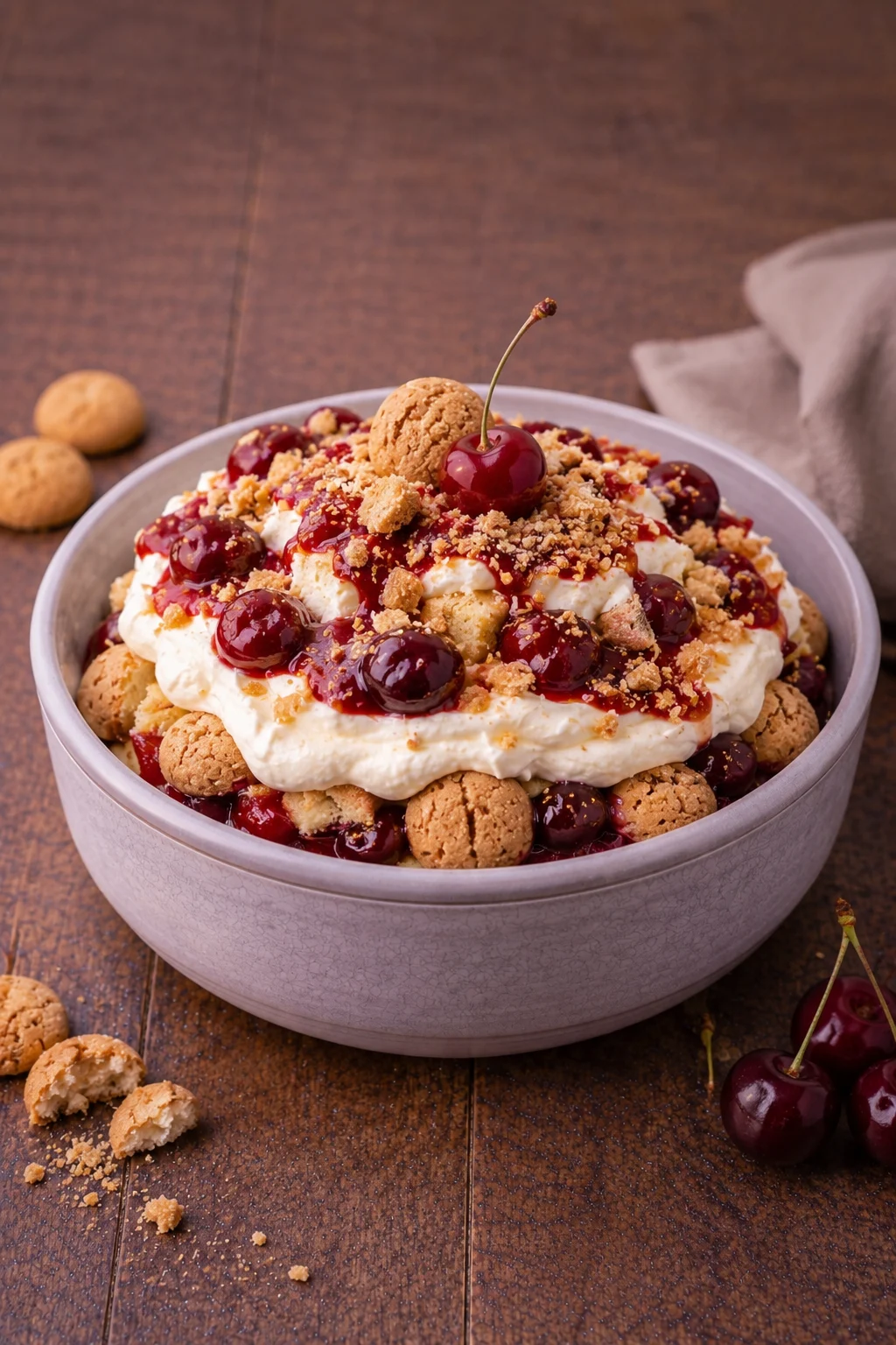 Amarettini-Kirsch-Triffel - by Catering Heike Elhaddaoui