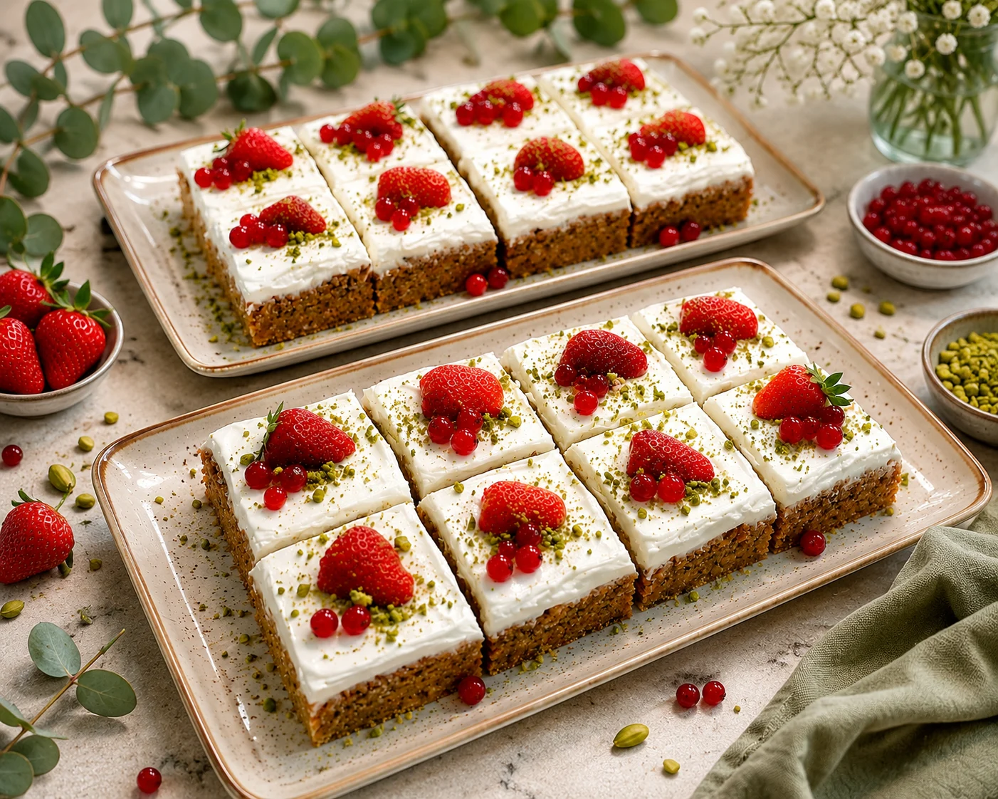 Karottenkuchen - by Catering Heike Elhaddaoui