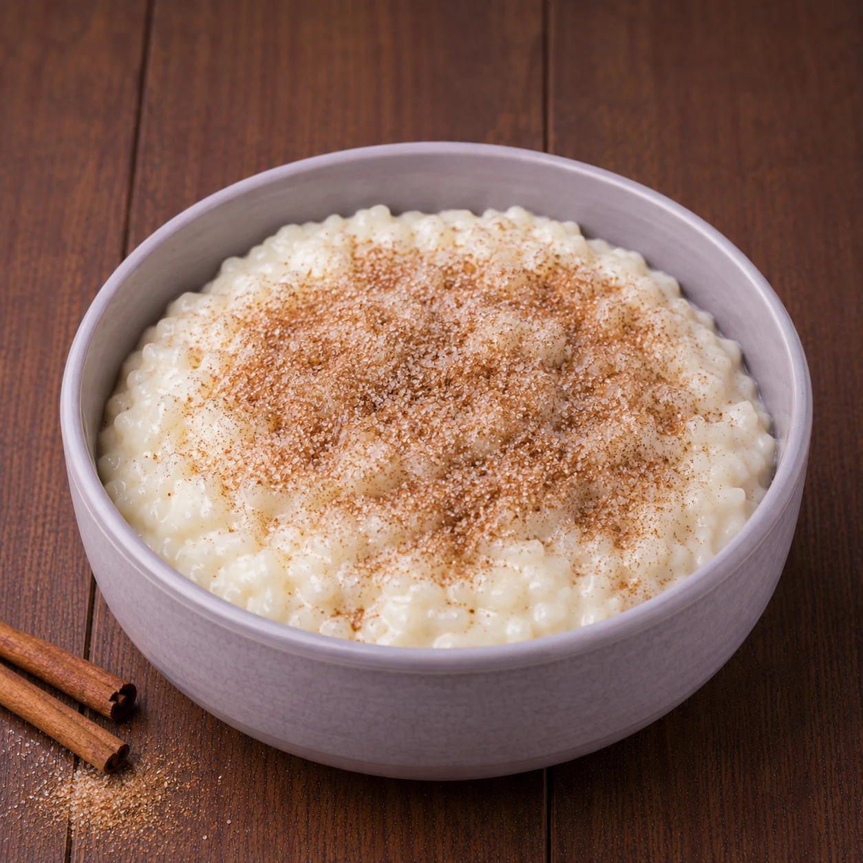 Milchreis mit Zimt + Zucker - by Catering Heike Elhaddaoui