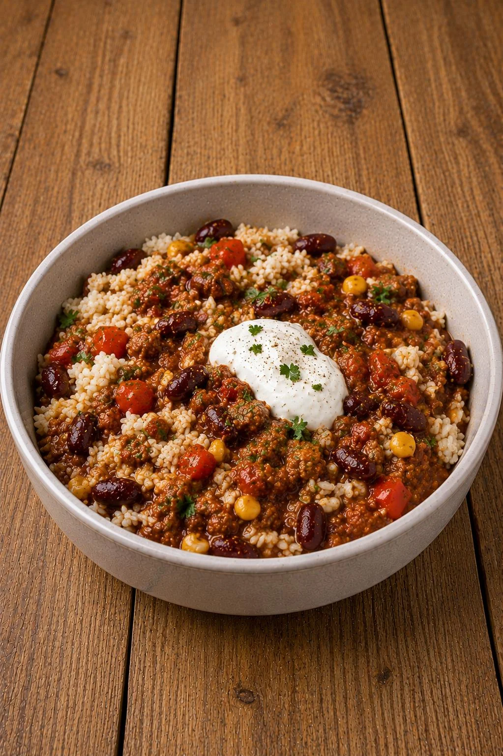 Chili-Con-Carne_Catering Heike Elhaddaoui