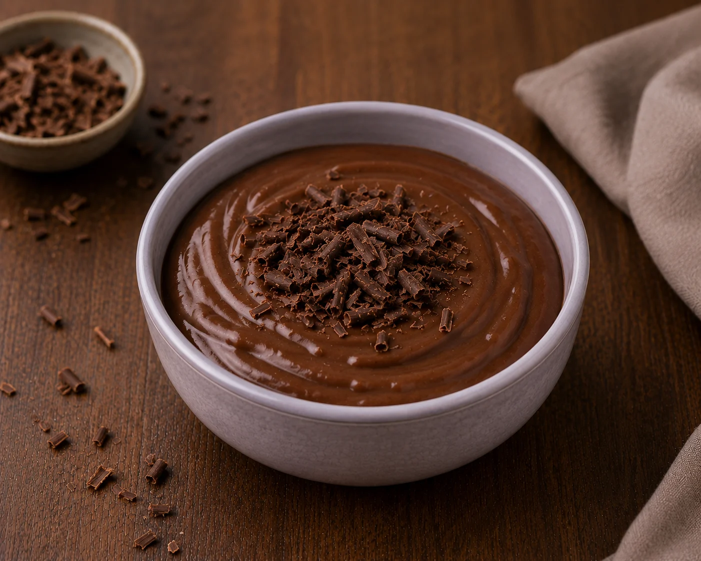 Schokopudding - by Catering Heike Elhaddaoui