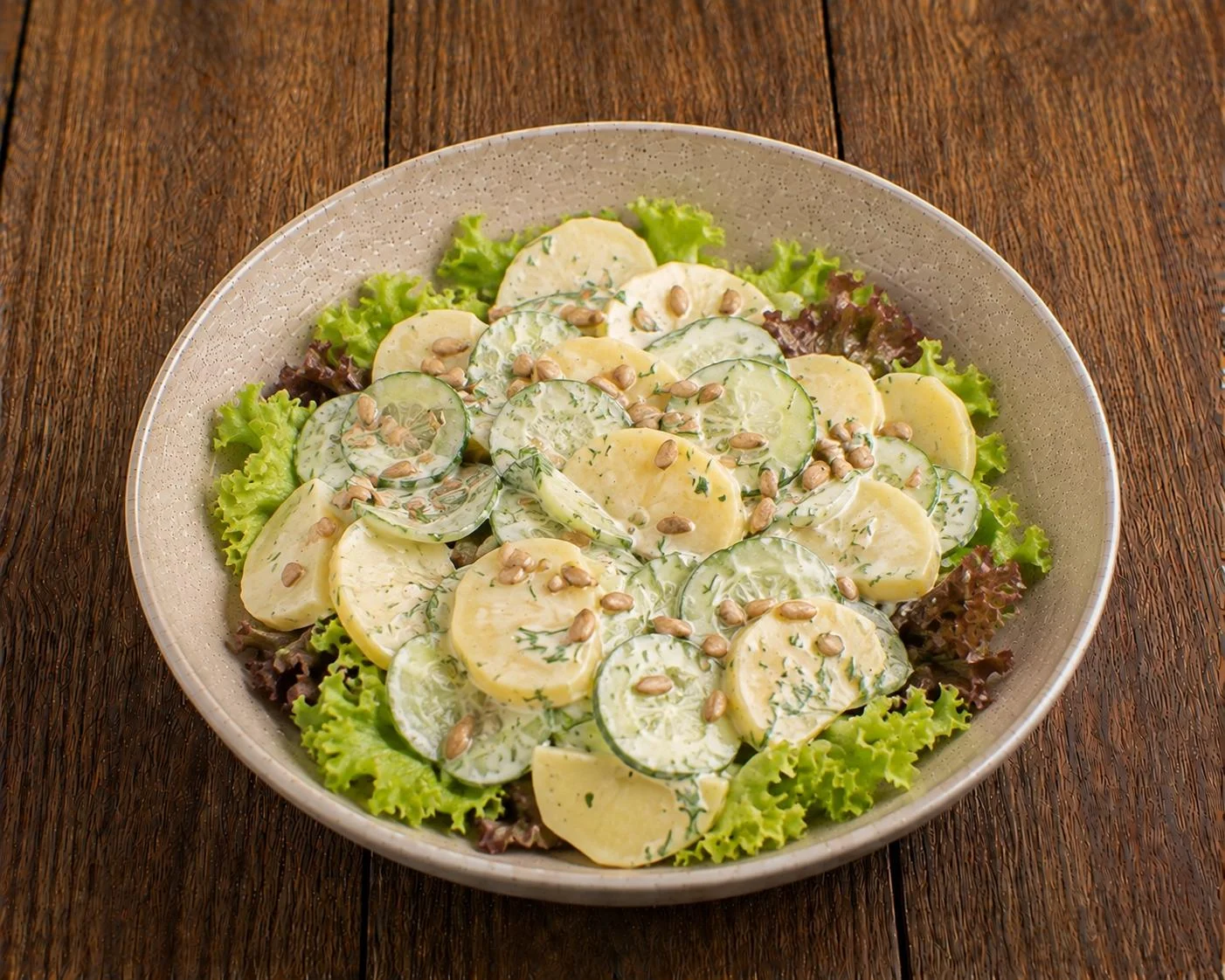 Gurkensalat - by Catering Heike Elhaddaoui