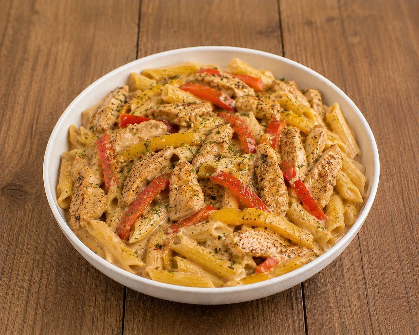 Hähnchen – Paprika – Geschnetzeltes - by Catering Heike Elhaddaoui