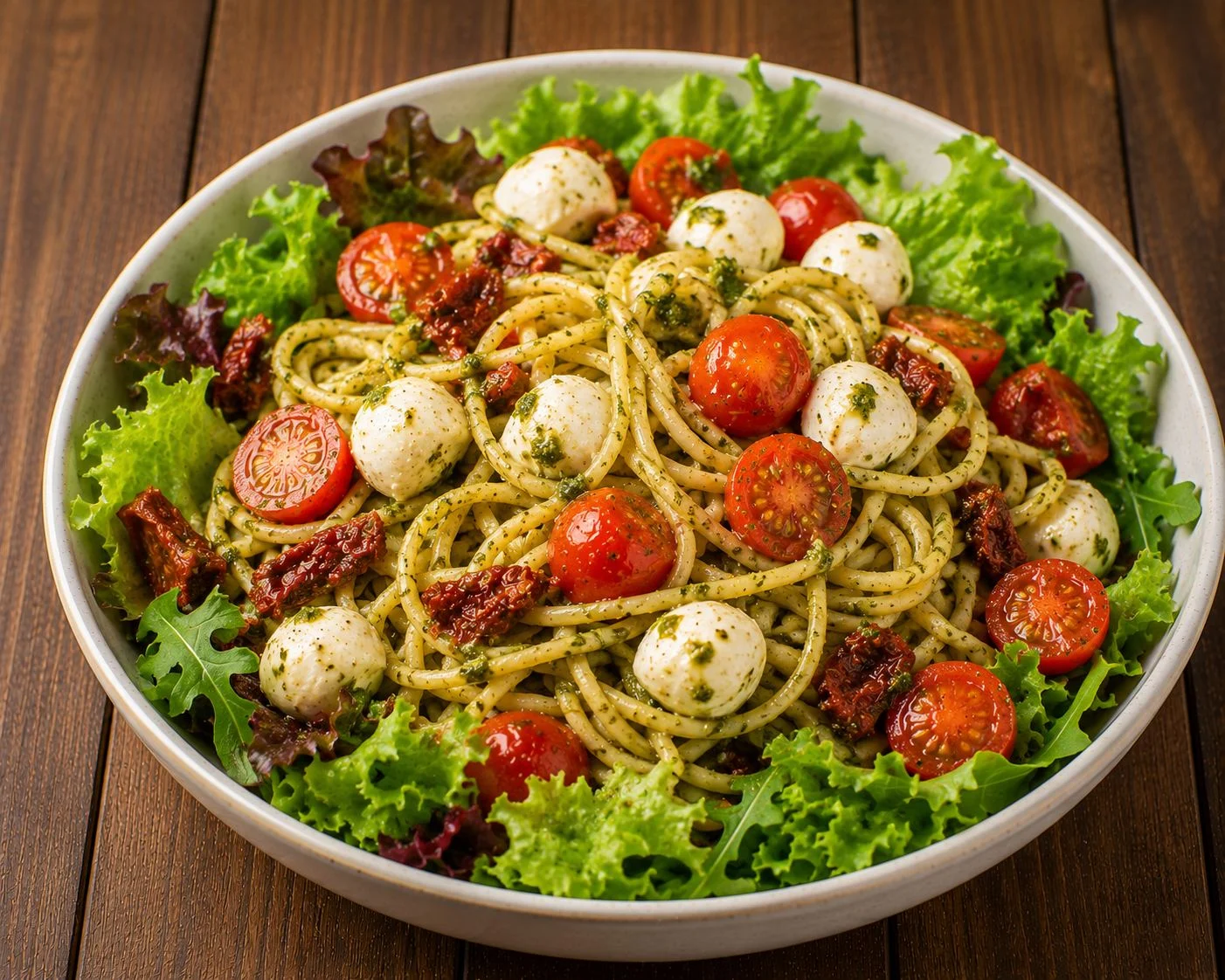 Spaghetti Salat - by Catering Heike Elhaddaoui