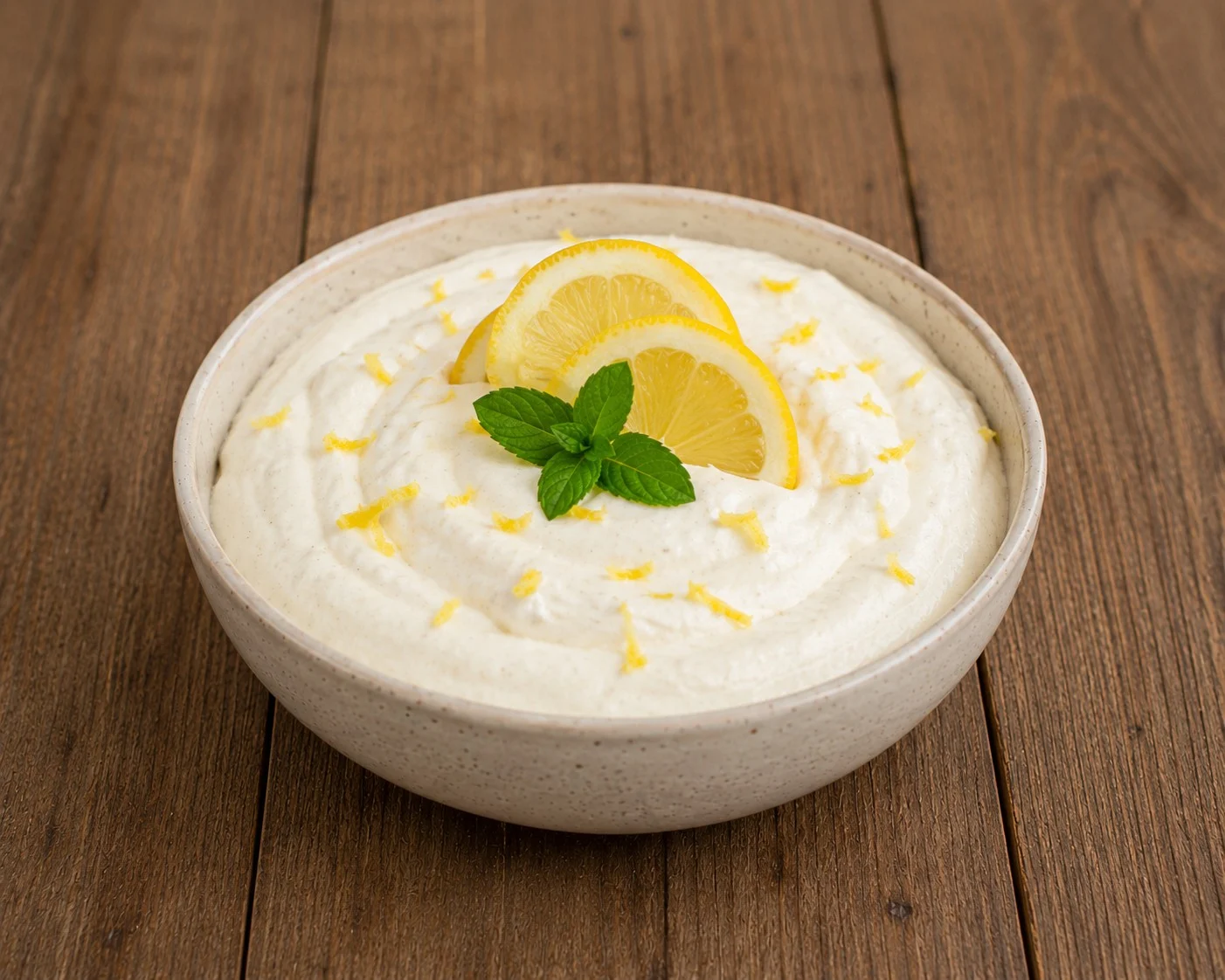 Zitronen – Joghurt – Mousse - by Catering Heike Elhaddaoui